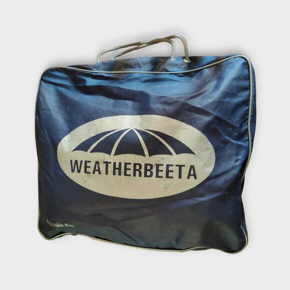 WeatherBeeta Comfitec Sweet Itch Shield Combo Neck Horse Blanket White/Blue 51" - Picture 6 of 6